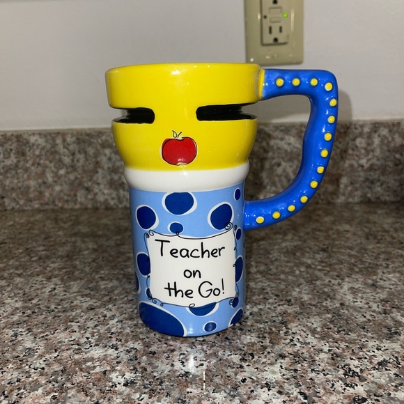 Teacher On The Go!! Mug - Picture 3 of 4